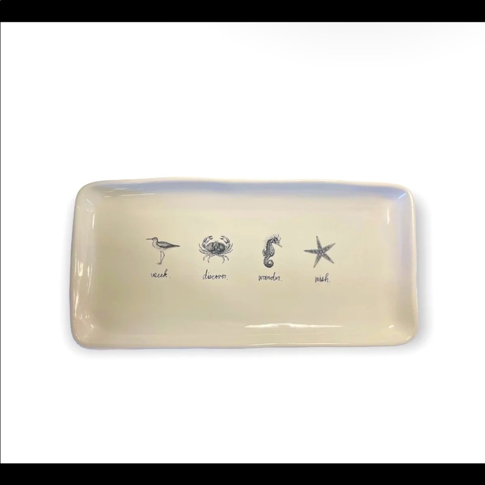Rae Dunn platter